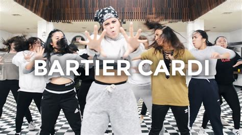 Bartier Cardi Cardi B Dance Video Besperon Choreography Youtube