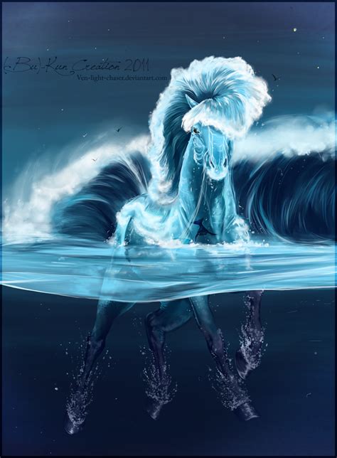 A celestial horse in norse mythology. Abyss by Ven-light-chaser on deviantART | Mythical ...