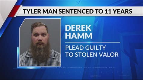 Tyler Man Sentenced To 11 Years In Federal Prison For Using Stolen Valor To Defraud Investors