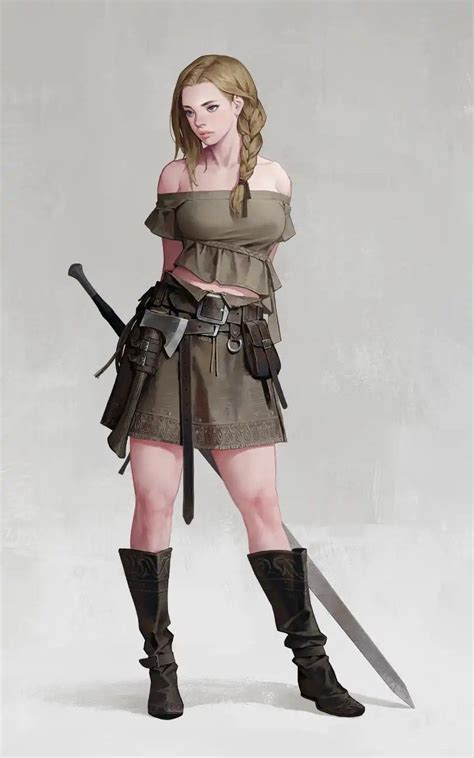 pin by bryan hinkley on characters fantasy warrior woman viking girl female character design