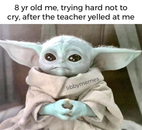 Baby Yoda Memes 2021 Pin By Peraltatita On Tats In 2020 Yoda Funny