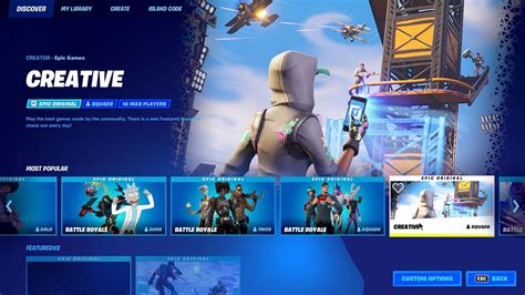Fortnite Concept Artist Builds The Perfect Ui For Chapter 3 That Solves