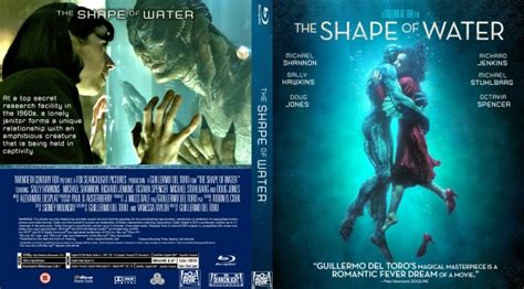 CoverCity DVD Covers Labels The Shape Of Water