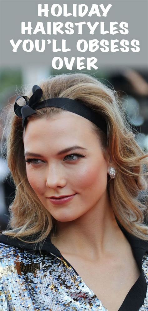 Festive Holiday Hair Accessories Guaranteed To Make You Stand Out