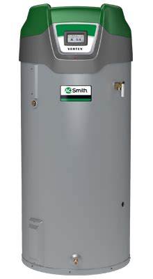 49 uef 0.88 maximum btus: Vertex™ 100 Power Direct Vent 75-Gallon Gas Water Heater