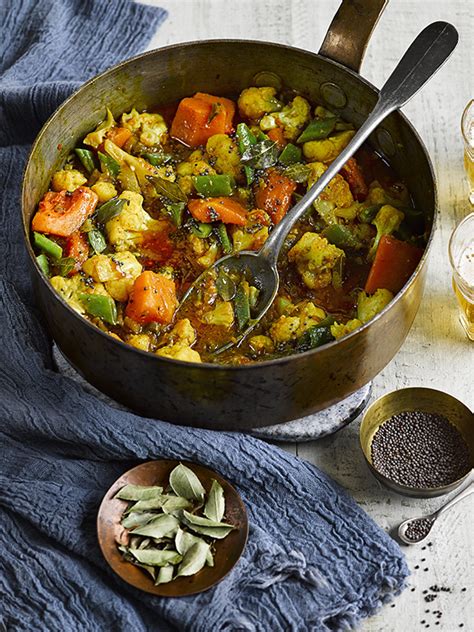 The curry goes well with rotti, rice and hoppers. Sri Lankan Vegetarian Curry Recipe - olive magazine