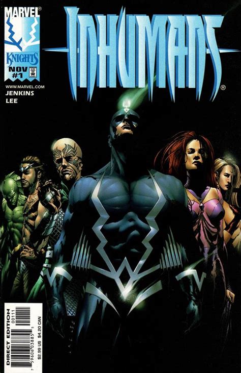 Inhumans 1 A Nov 1998 Comic Book By Marvel