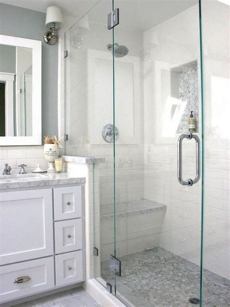 39 Amazing Small Glass Shower Design Ideas For Relaxing Space Besthomish