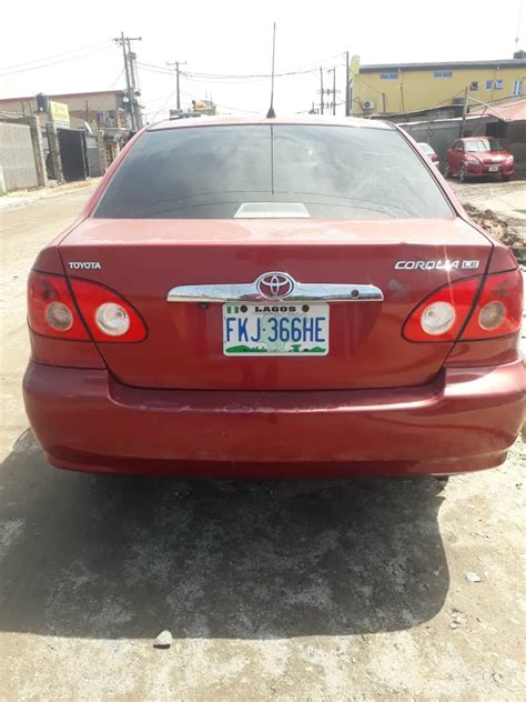 Super Neat 04 Corolla (6 Months Use) - Autos - Nigeria