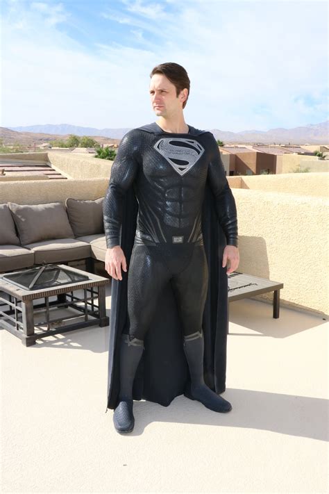 Justice League Snyder Cut Black Suit Superman — Stan Winston School Of