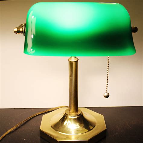 Green Shade Desk Lamp Green Glass Desk Lamp 10 Secret Ingredients