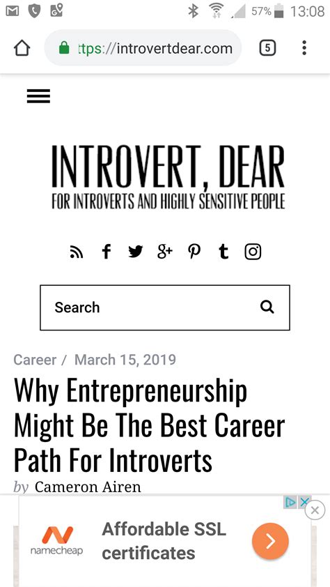 Why Entrepreneurship Might Be The Best Career Path For Introverts – The