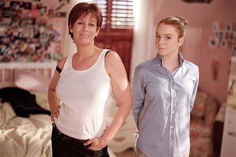 jamie lee curtis and lindsay lohan reunite 20 years after “freaky friday” you grew up and so
