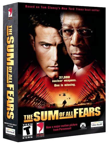 The Sum Of All Fears Amazon De Games