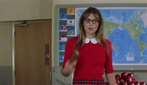 Liz Hurley Sets Pulses Racing As Seriously Sexy Teacher In Miniskirt