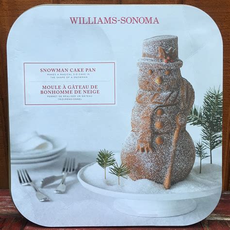 Check spelling or type a new query. Christmas Never Used 3-D Snowman Cake Pan | Nordic Ware ...