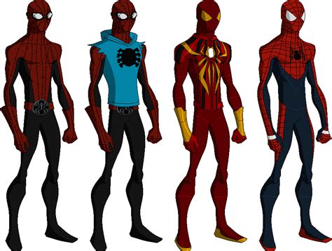 The Awe-Inspiring Spiderman Redesign by derp99999 on ...