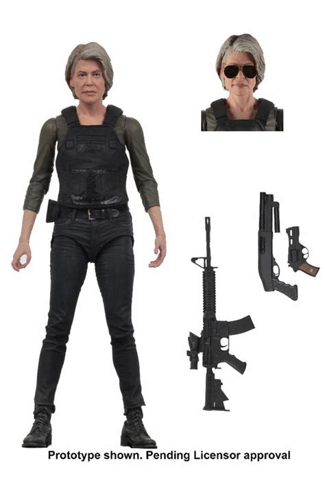 Sarah connor is a part of the future war set. NECA TERMINATOR DARK FATE 2019 SARAH CONNOR ACTION FIGURE