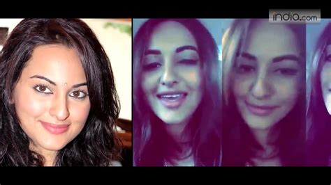 Sonakshi Sinha Leaked Pictures Of Sonakshi Sinha Reveals What She Was