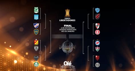 Copa Libertadores As Quedaron Los Octavos Y El Cuadro Ol Ecuador