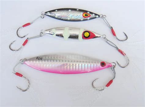 Ace Limited Edition Vertical Slow Pitch Jig Fishing Lure With Assisted