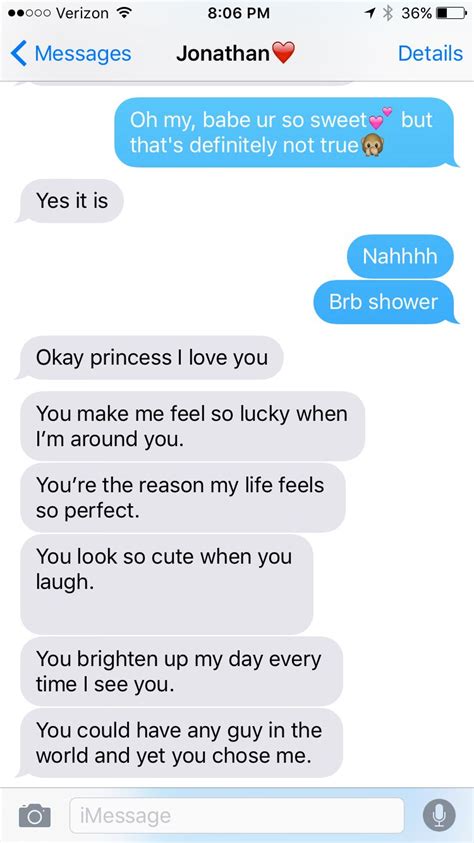 Texts From My Baby ️i Love Him Cute Relationship Goals High School