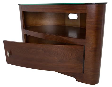 You want the best tv cabinet price without breaking the bank. AVF Blenheim Oval TV Stand Rounded Round Wood & Glass For ...