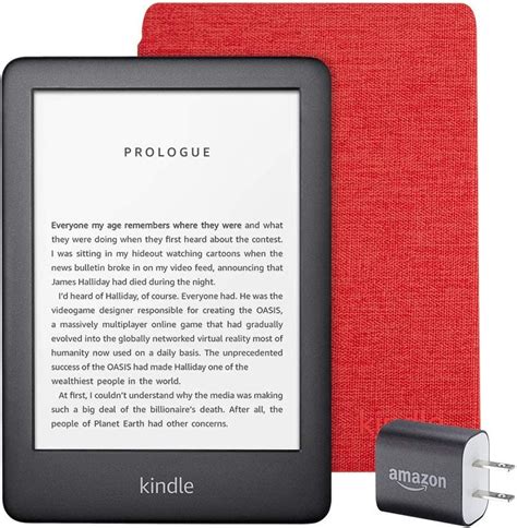Kindle Essentials Bundle Including All New Kindle Now With