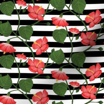 Flor de Maga - Stripes - Spoonflower