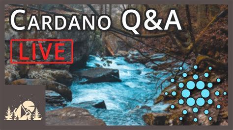 Integrate cardano explore cardano wallets and learn how to integrate cardano into applications and websites. Cardano Q&A - LIVE STREAM 🤓 - YouTube