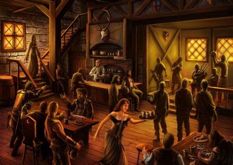 Tavern Dnd By Geoffryn On Deviantart
