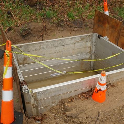 Resources Aluminum Trench Box And Build A Box