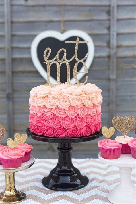 You can often substitute one size for another, keeping in mind that when you change the pan size, you must sometimes change the. 37 Unique Birthday Cakes for Girls with Images [2018 ...