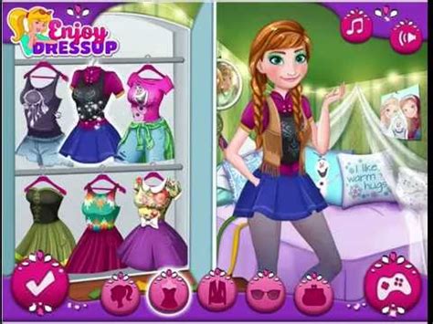 Juegos.com tiene muchísimos juegos populares ideales para todos los jugadores. juego de vestir a ana para jugar /Juegos de frozen - YouTube