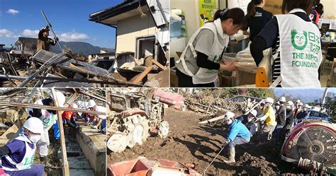 令和3年7月大雨災害への対応とご寄付のお願い 日本財団