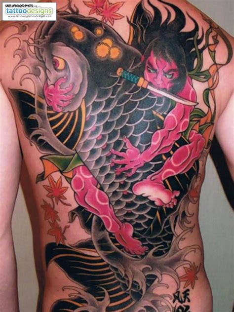 tatto: Koi Fish Tattoo