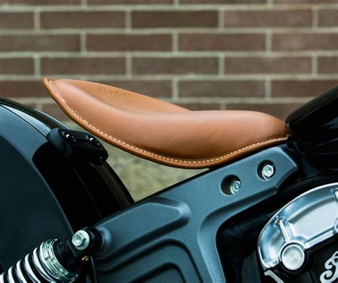 2015 2020 Genuine Indian Scout 1920 Solo Saddle Seat Tan 2880905