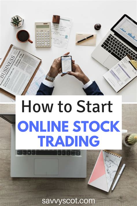 There's a lot of institutions, professional traders, speculators. How to Start Online Stock Trading? - The Savvy Scot