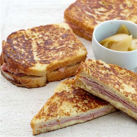 Ham and Gruyère French Toast Sandwiches Recipe Jesse Cool
