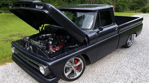 Chevy C Pickup Shortbed Restomod No Reserve Less Than Miles On It For Sale