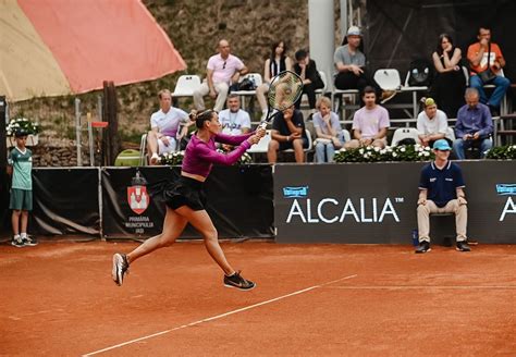 Irina Begu și Ana Bogdan S Au Calificat în Sferturi La Bcr Iași Open