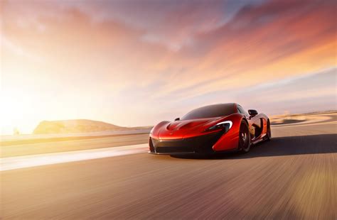 New Mclaren P1 High Res Images Released
