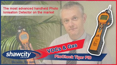 The Phocheck Tiger Pid Photo Ionisation Detector Youtube