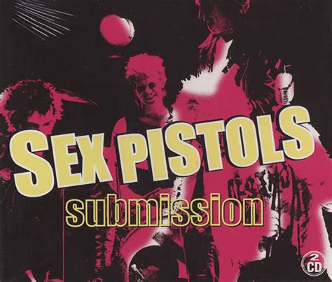 Sex Pistols Submission German 2 Cd Album Set Double Cd 496111