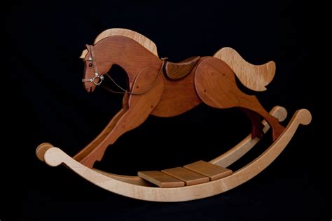 Handmade Rocking Horse By Vintage Woodworks Of Navarre