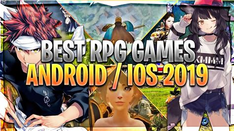 Best Upcoming Rpg Mmorpg And Anime Rpg Games For Android And Ios 2019