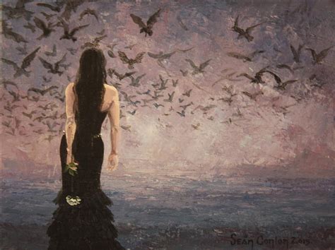 Gothic Romance Painting By Sean Conlon Fine Art America