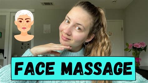 Quick And Easy 10 Minutes Face Massage For Every Day My Daily Face Massage 💆 Youtube