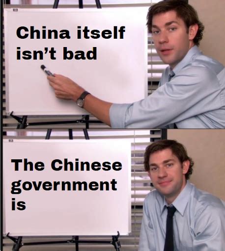 Been Seeing A Lot Of China Memes Lately And Thought This Had To Be Said R Memes