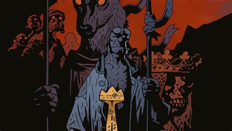 New Hellboy The Wild Hunt Collection Confirms Story Arc